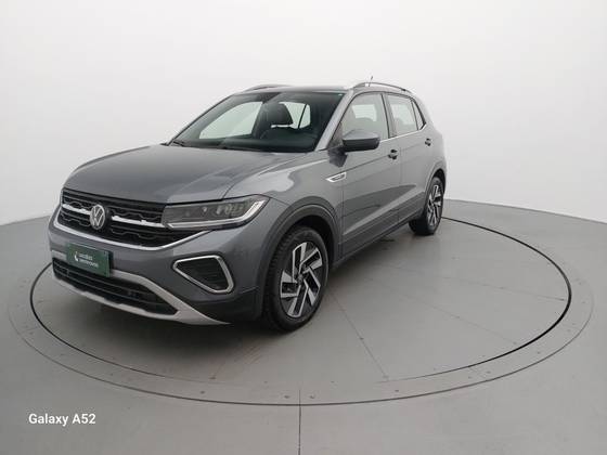 VOLKSWAGEN T-CROSS 1.4 250 TSI TOTAL FLEX HIGHLINE AUTOMÁTICO